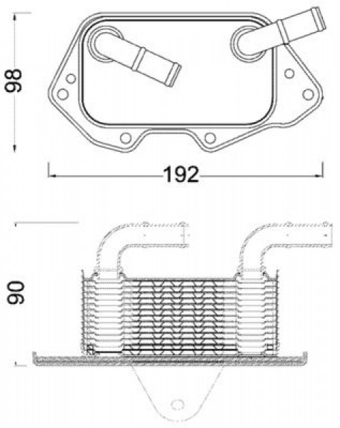 Radyator Yag Audi A6 
