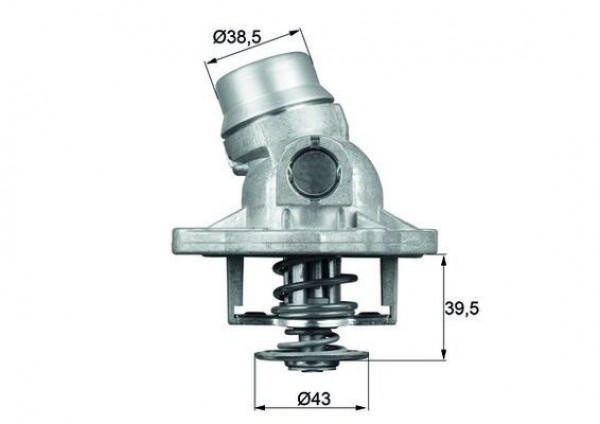 Termostat 88?c Bmw E38 65 66 67 99-09 