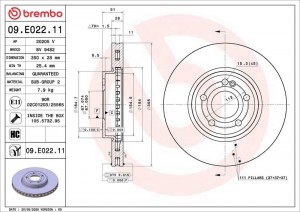 Fren Diski (tek Disk) On M.benz 118 177 247 17-