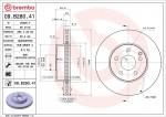 Fren diski PRIME LINE - UV Coated