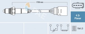 Lambda Sensoru Vag A3 A4 A6 A8 Cad Go4 Passat T4 97-04
