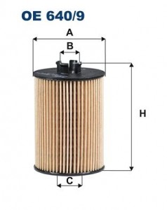 Yag Filtresi M.benz 169 245 04-