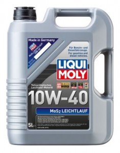 10w40 5lt Motor Yag Mos2 Leichtlauf 