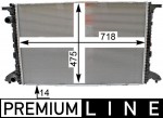 Motor su radyatörü BEHR *** PREMIUM LINE ***