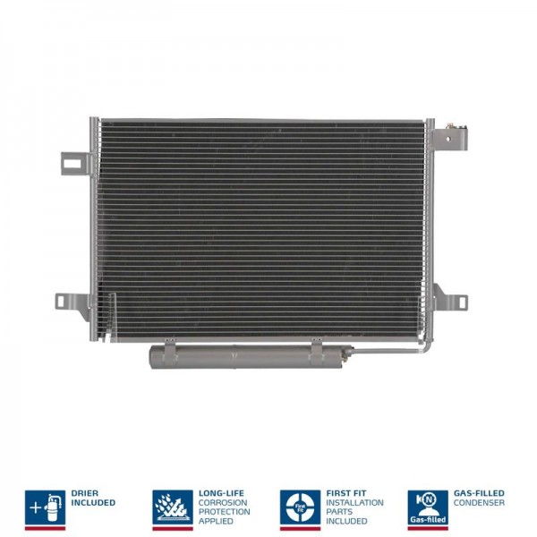 Klima Radyatoru M.benz W169 245 04- 