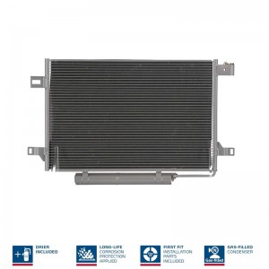 Klima Radyatoru M.benz W169 245 04-
