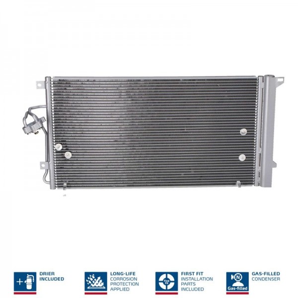 Klima Radyatoru Vag Q7 Touareg 04- 