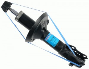 Amortisor On Gazli Vag Cadii Go3 Polo3 91-