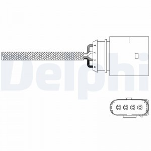 Lambda Sensoru Vag A3 A4 A6 Cad2 Go4 Jet3 Pas Polo3 96-14