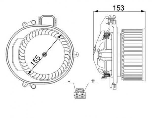 Ic Ufleyici Bmw 3 (f30) 320li 