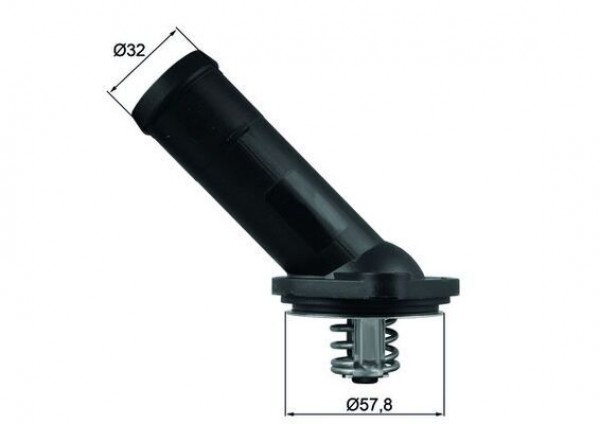 Termostat 92?c Vag A1 A3 A6 Go5-6 Jet3 Pas Po5 09-16 