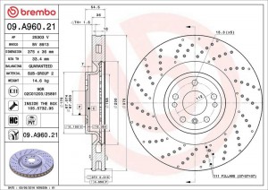 Fren Diski (tek Disk) On M.benz 166 292 11-20
