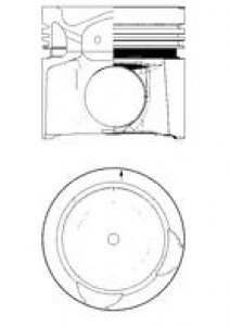 Piston Mx-13 340