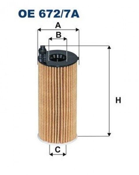 Yag Filtresi Bmw B37 46 47 48 N47 14- 