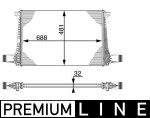 Turbo radyatörü BEHR *** PREMIUM LINE ***