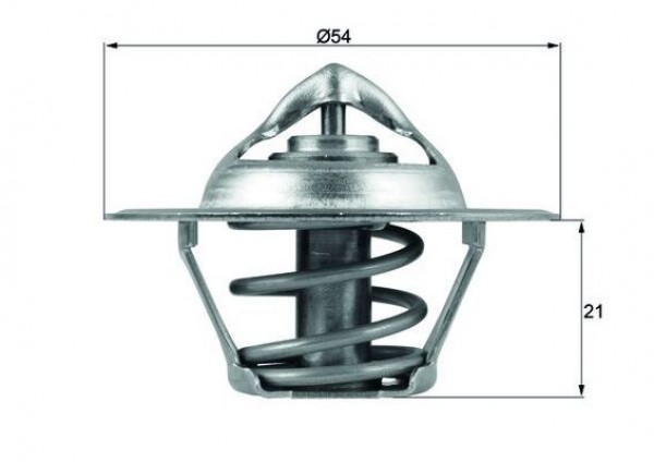Termostat 83?c Vag Ibiza3-4 Po4-5 00-16 