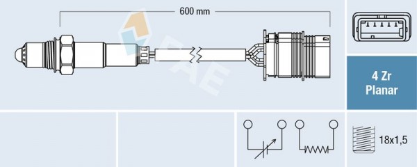 Lambda Sensoru Bmw N20 26 11- 