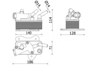 Yag Sogutucusu Bmw 3 5 7, X5 X6