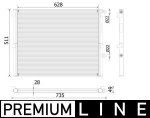 Motor su radyatörü BEHR *** PREMIUM LINE ***