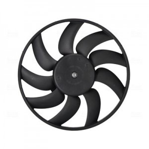 Fan Motoru + Tekli Fan Vag A4 A5 A6 A7 Q5 07-