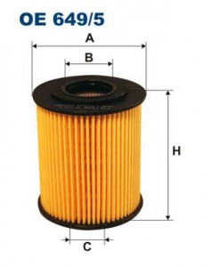 Yag Filtresi Bmw E38 39 46 53 Land Rr3 98-