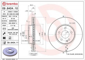 Fren Diski (tek Disk) On M.benz W447 639 03-