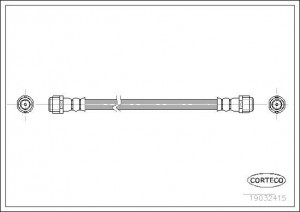 Fren Hortumu Arka M.benz 168 97-
