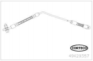 Fren Hortumu Arka Sag Bmw E53 01-