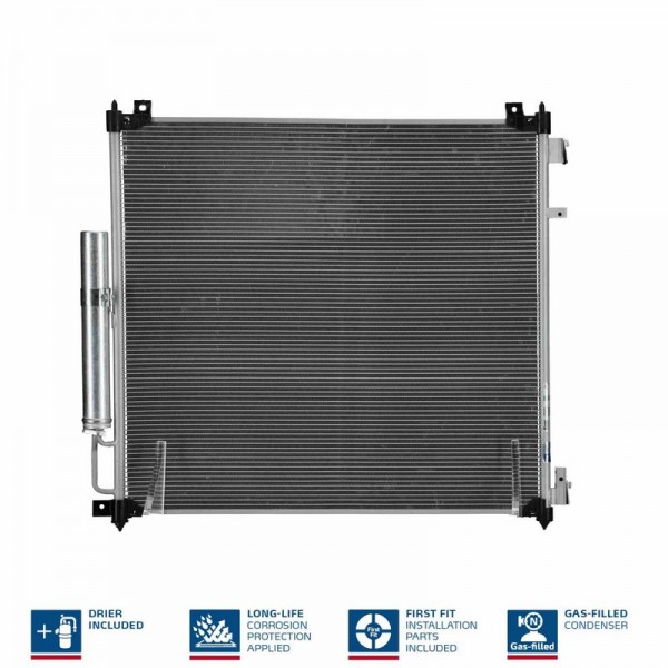 Klima Radyatoru Land Defen Disc5 Rr4 Sport2 16- 