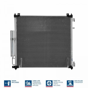 Klima Radyatoru Land Defen Disc5 Rr4 Sport2 16- 