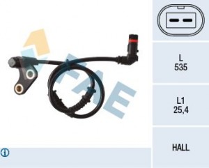 Abs Sensoru On Sag M.benz 170 202 208 93-