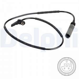 Abs Sensoru Arka Bmw E81 82 87 88 90 91 93 04-