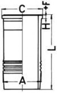 Silindir Gomlegi Dxi 11 330