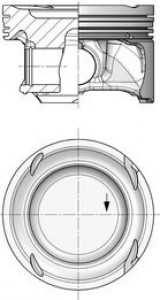 Piston 83,00mm M.benz 274 13- 