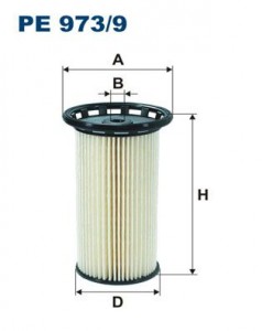 Yakit Filtresi Vag A3 Q2 Q3 Cad4-5 Go7-8 Jet4 Pas Po6 Troc 14-
