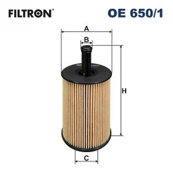 Yag Filtresi Vag A2 A3 A4 A5 A6 Bo1 Cad3 Go4-5-6 Jet3-4 Pas Po3-4 T4 T5 97- 