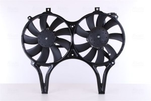 Fan Motoru + Cift Fan M.benz 210 95-
