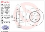 Fren diski PRIME LINE - UV Coated