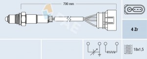 Lambda Sensoru Vag Go3-4 Pas Po3 T4 90-