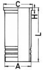 Silindir Gomlegi D7f300