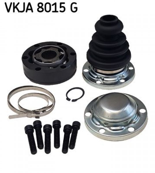 Aks Kafasi Set Ic Vag A1 A3 Q2 Q3 Cad3-4 Go4-5-6-7 Passat 06- 