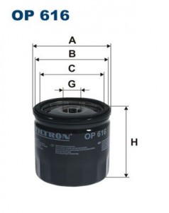 Yag Filtresi Vag A2 Bo1 Cad2-3 Go3-4-5-6 Po2-3-4-5 82-