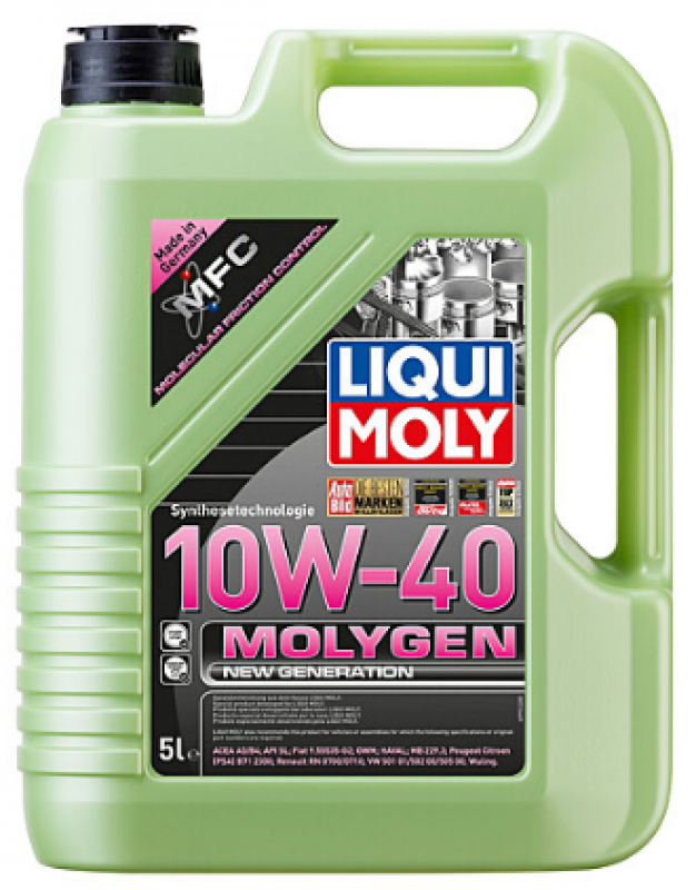 Molygen New Generation 10W-40 (5 Litre)