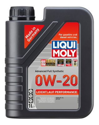 Leichtlauf Performance 0W-20 (1 Litre) Liqui Moly 495,00 TL