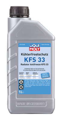Konsantre Antifriz KFS 33 (–68°C/1 Litre)