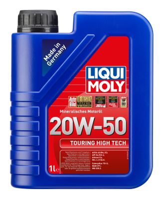 Touring High Tech 20W-50 (1 Litre)